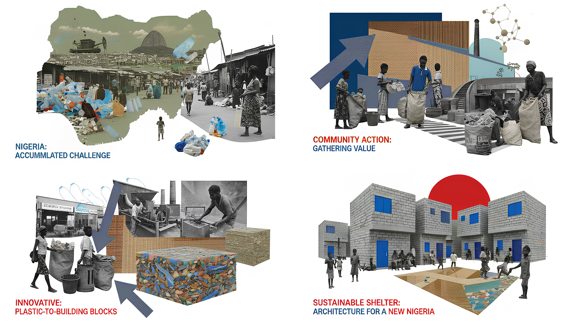 Sustainable shelter: from accumulated challenge through community action and innovative materials to architecture for a new Nigeria